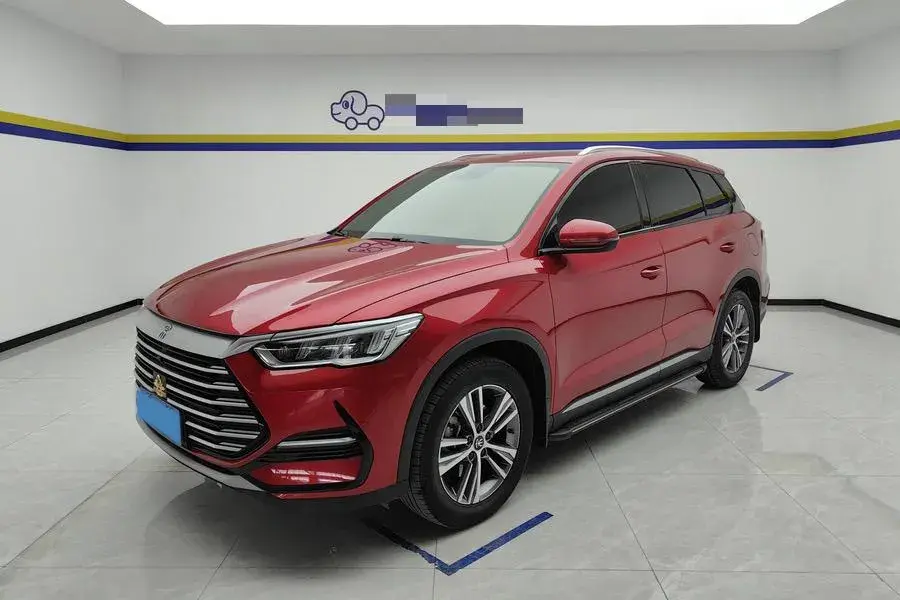 2021 BYD SONG view 1