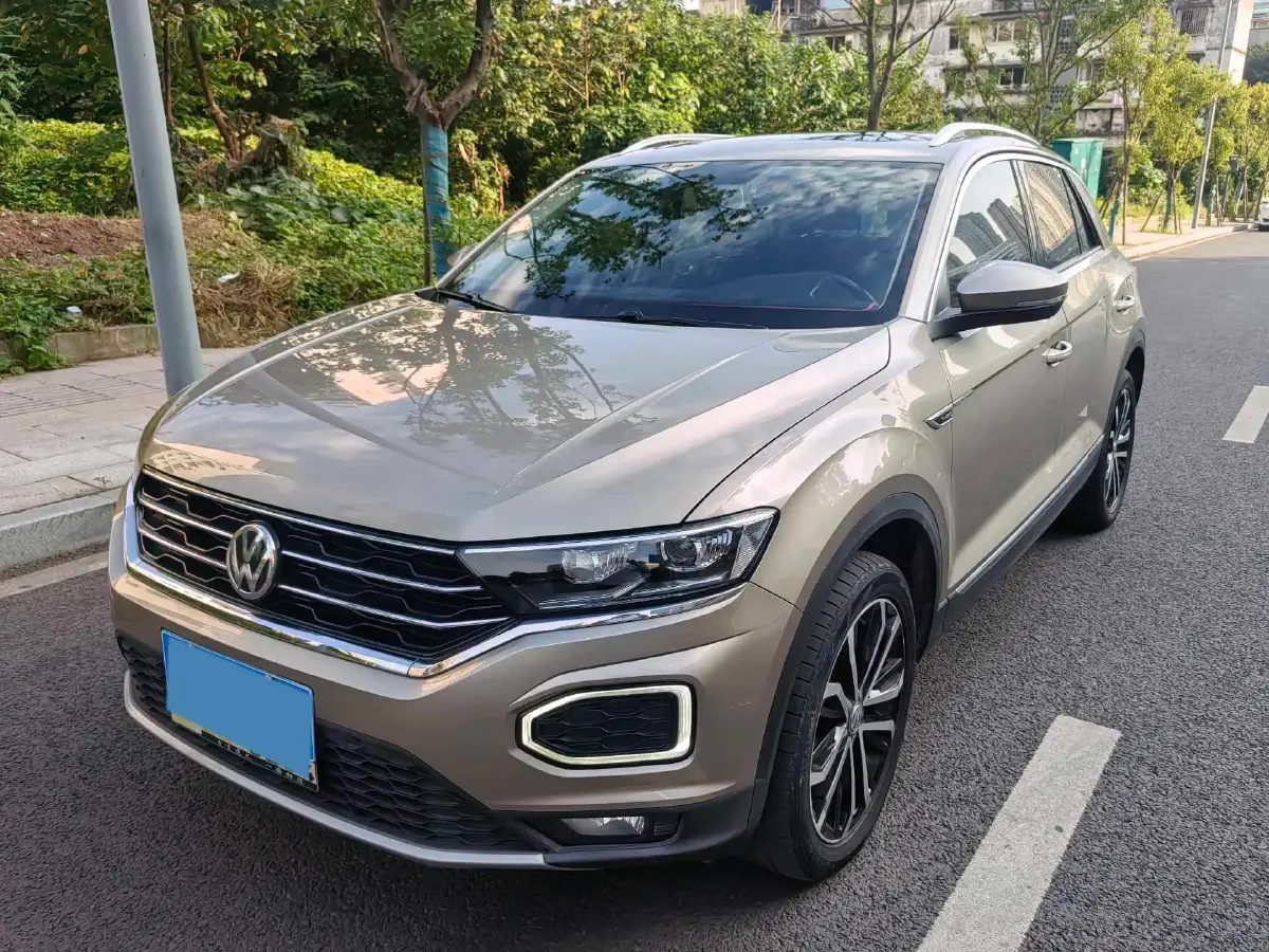 2019 Volkswagen T-Roc 1.4T 150HP L4 7DCT