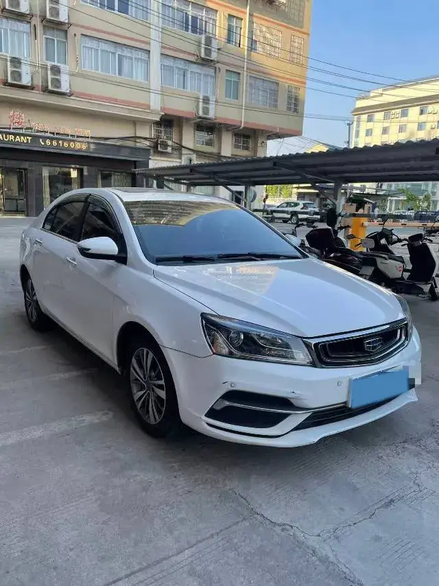 2018 GEELY EMGRAND thumbnail 2