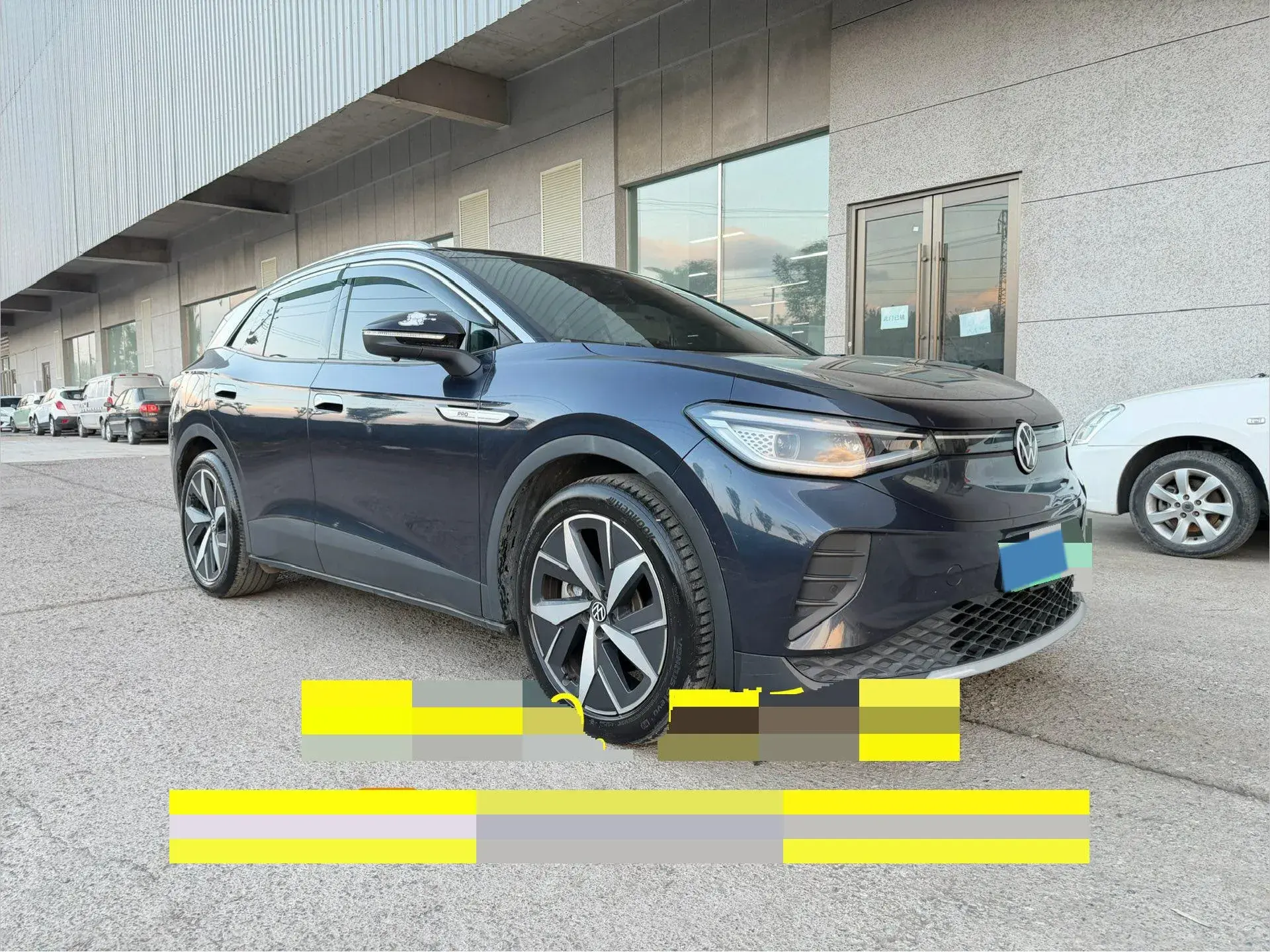 2021 VOLKSWAGEN ID.4 thumbnail 2