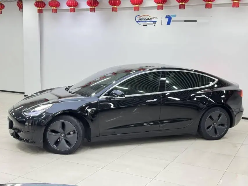 2020 TESLA MODEL view 1