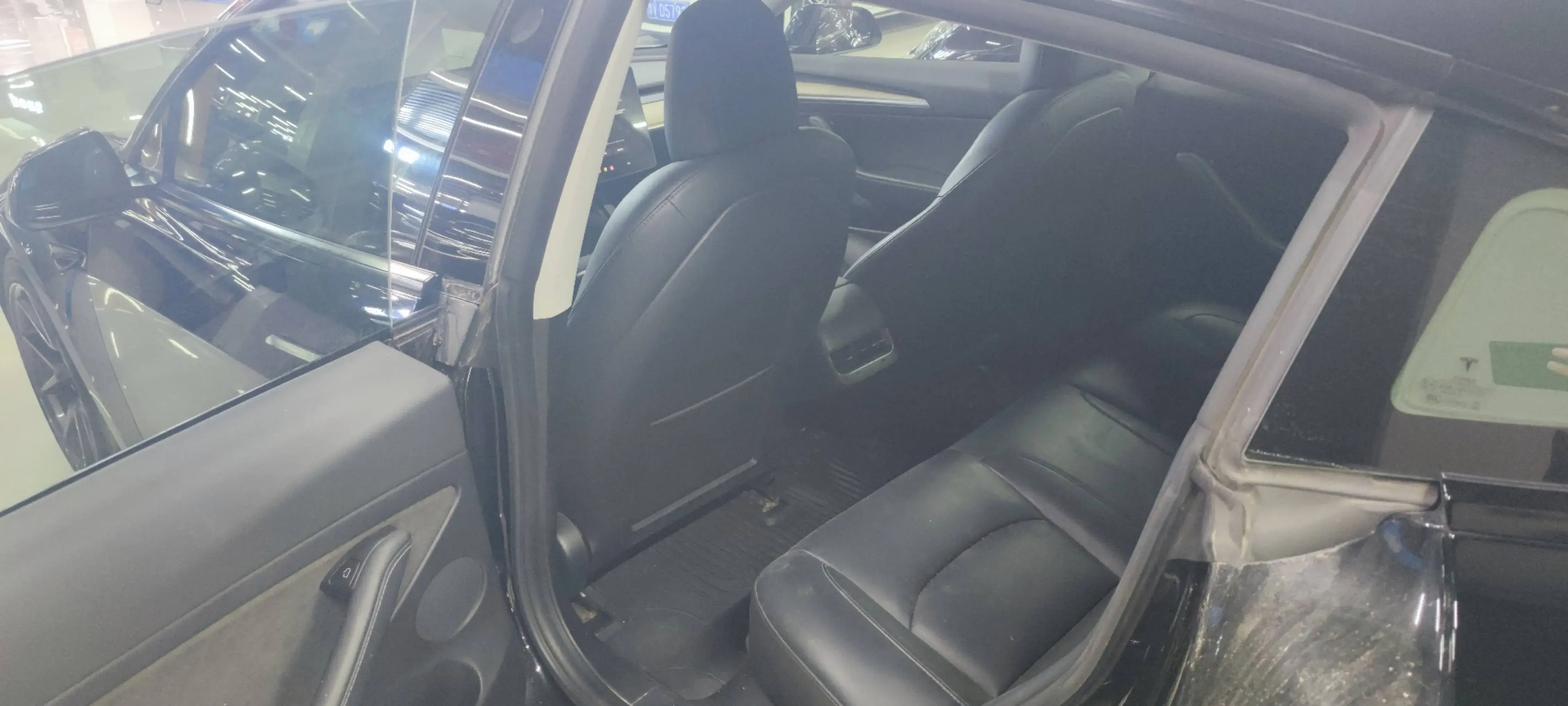 2021 TESLA MODEL thumbnail 4