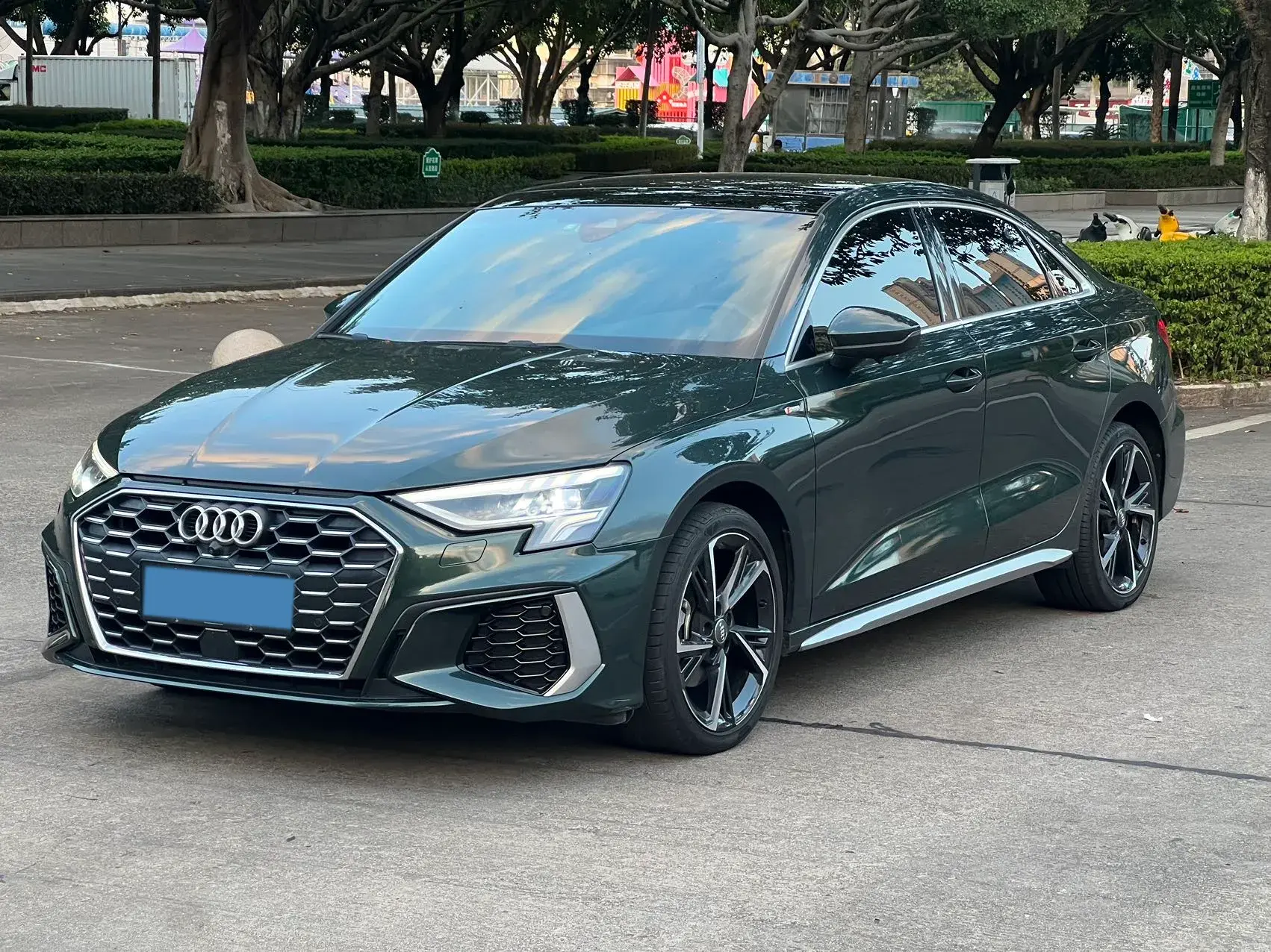 2021 AUDI A3 view 1