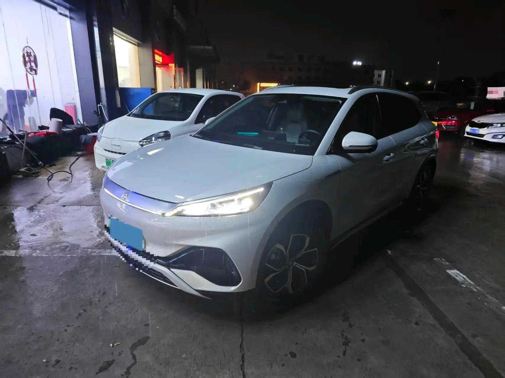 2023 BYD YUAN view 1