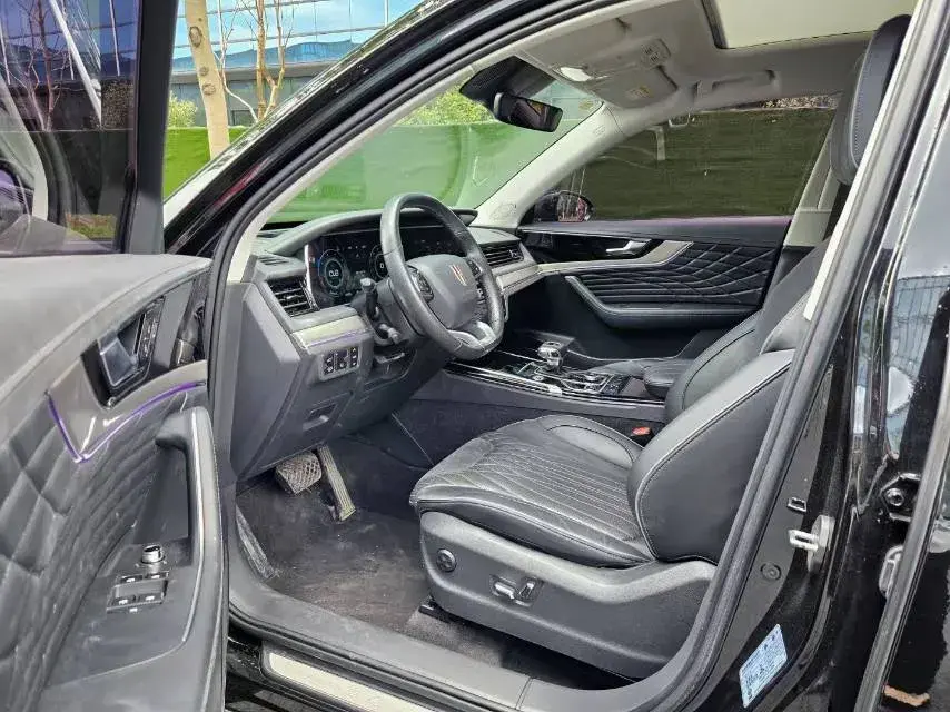 2022 HONGQI HS5 thumbnail 4