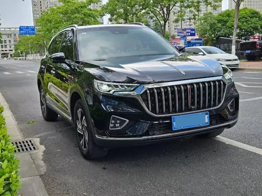 2022 HONGQI HS5 thumbnail 3