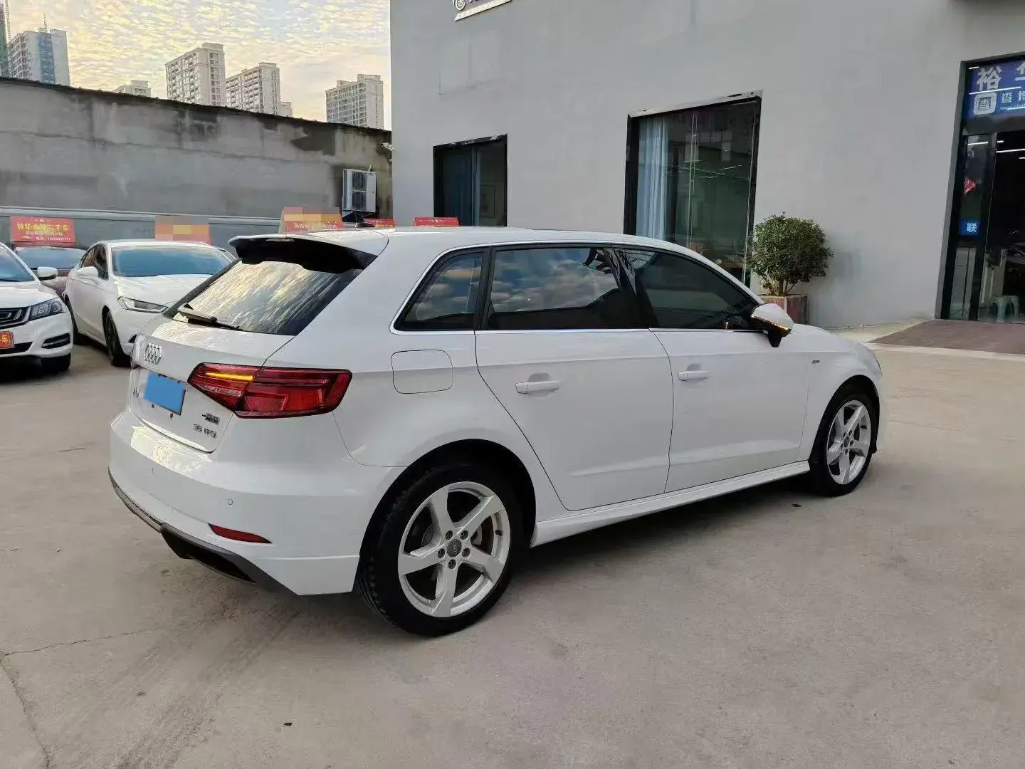 2020 AUDI A3 thumbnail 3