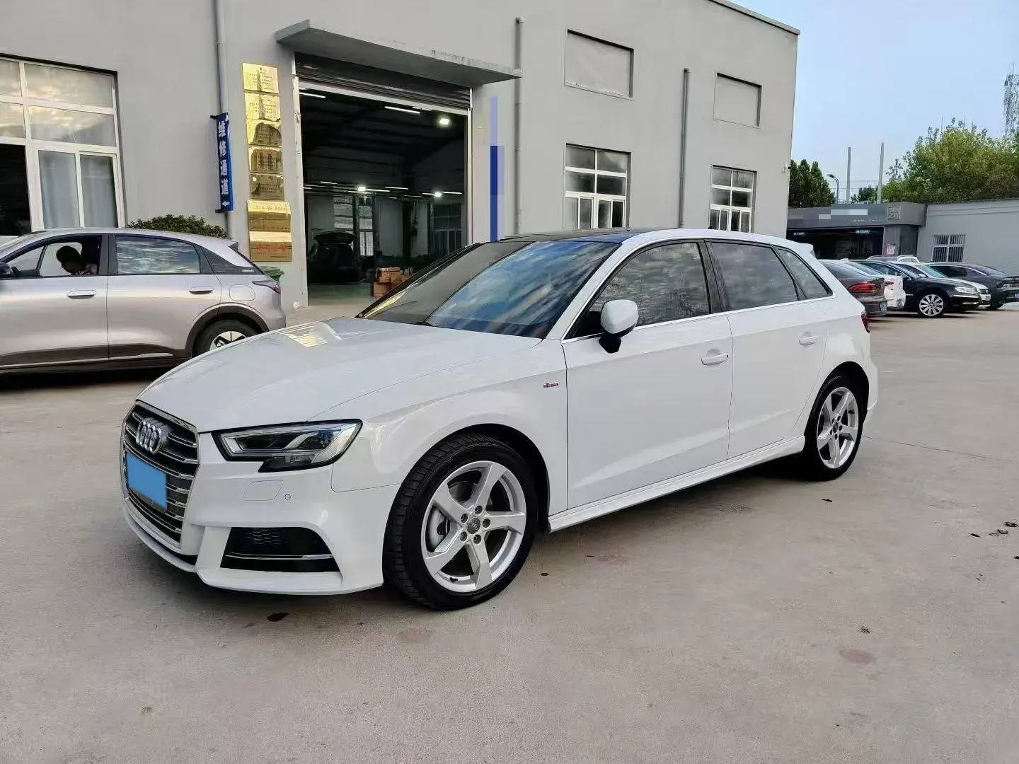 2020 AUDI A3 view 1
