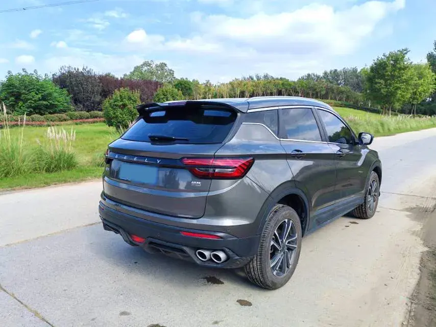 2023 GEELY COOLRAY thumbnail 4