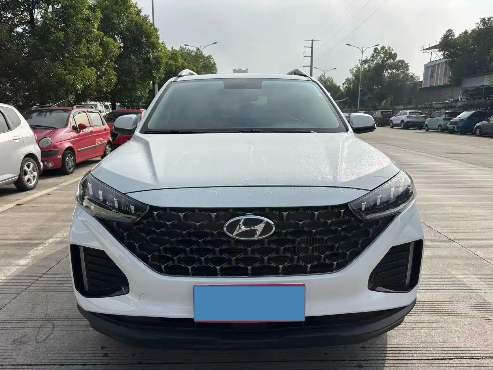 2021 HYUNDAI IX35 thumbnail 3