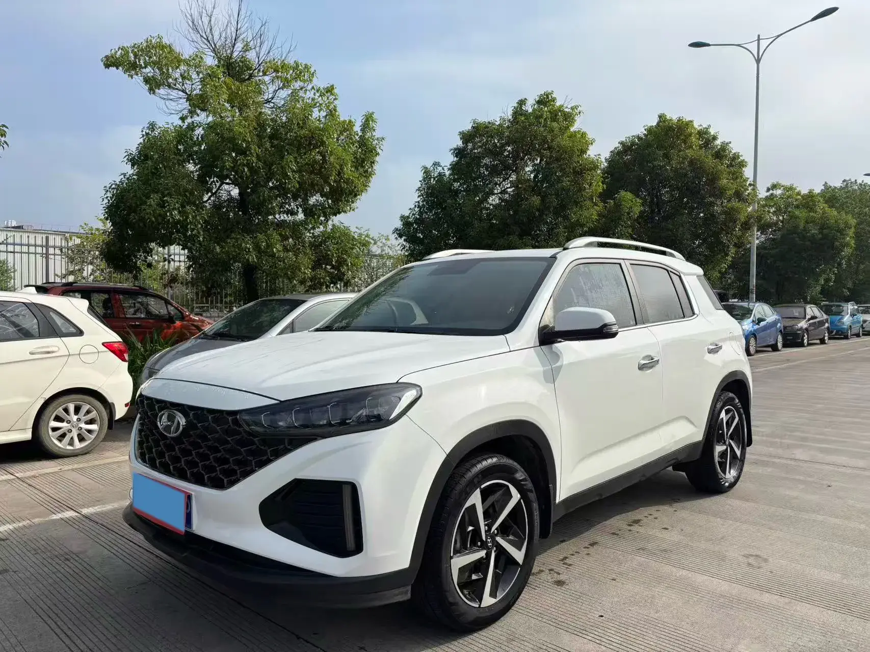 2021 HYUNDAI IX35 view 1