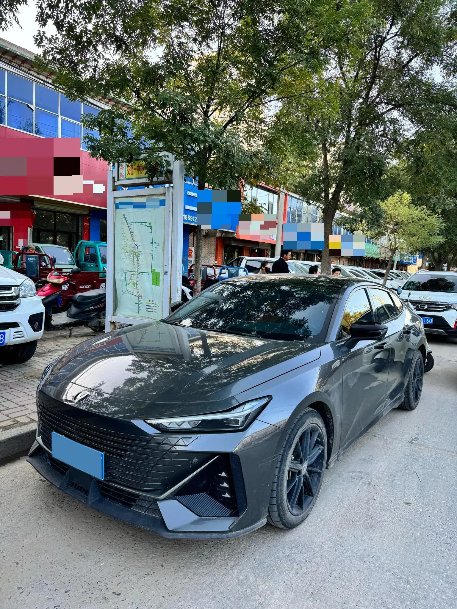 2022 CHANGAN UNI-V view 1