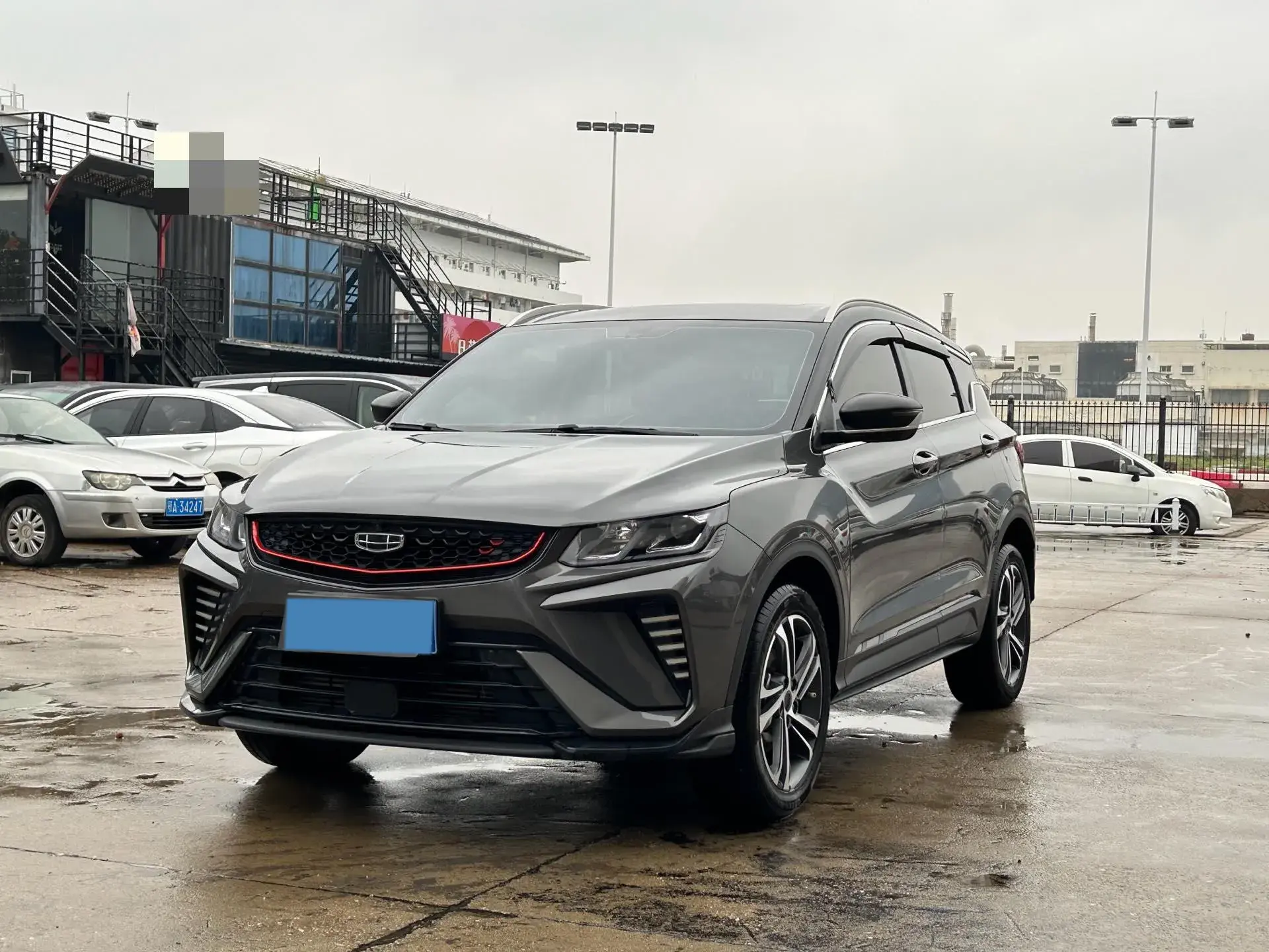 2021 GEELY COOLRAY view 1