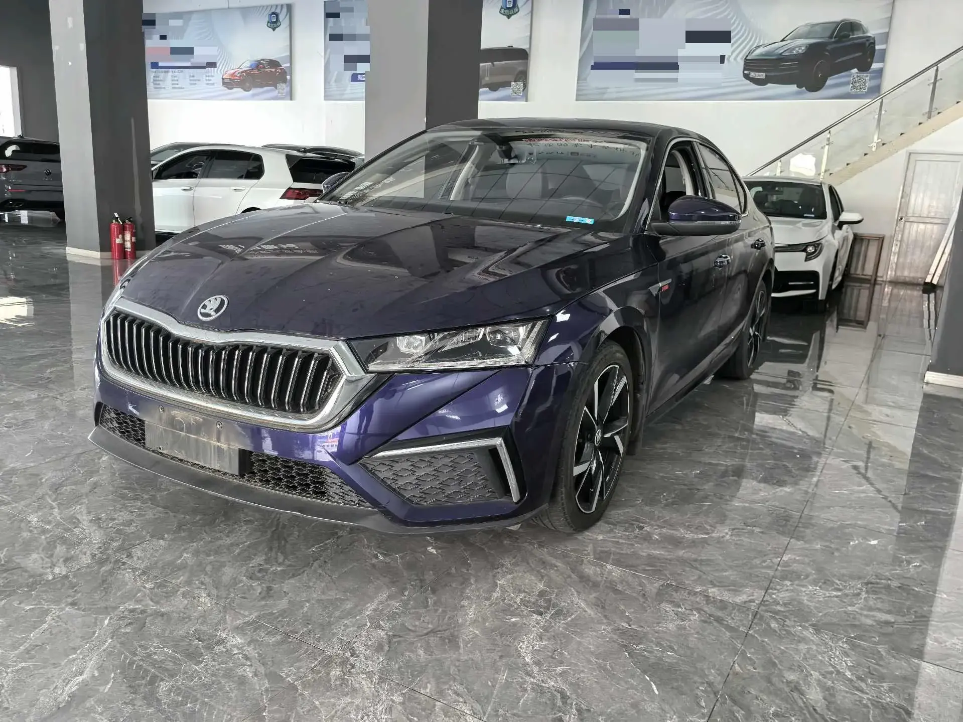 2021 SKODA OCTAVIA view 1