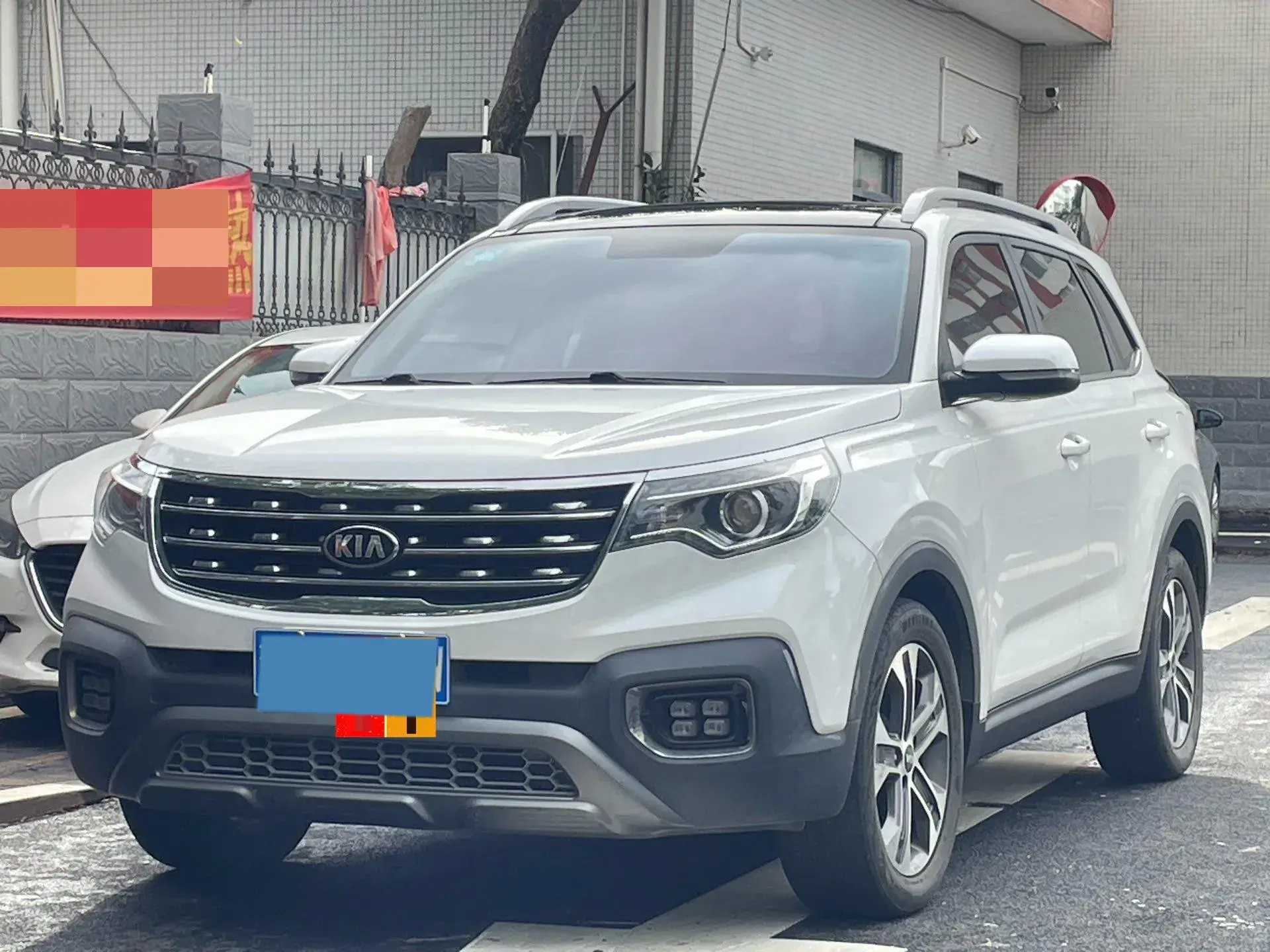 2018 KIA SPORTAGE view 1