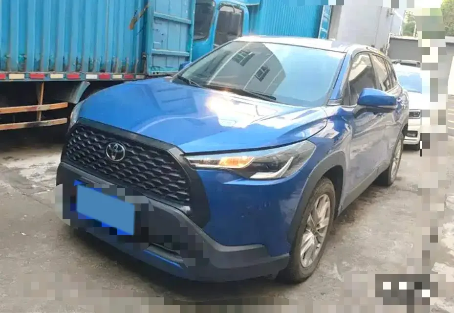 2023 TOYOTA COROLLA view 1