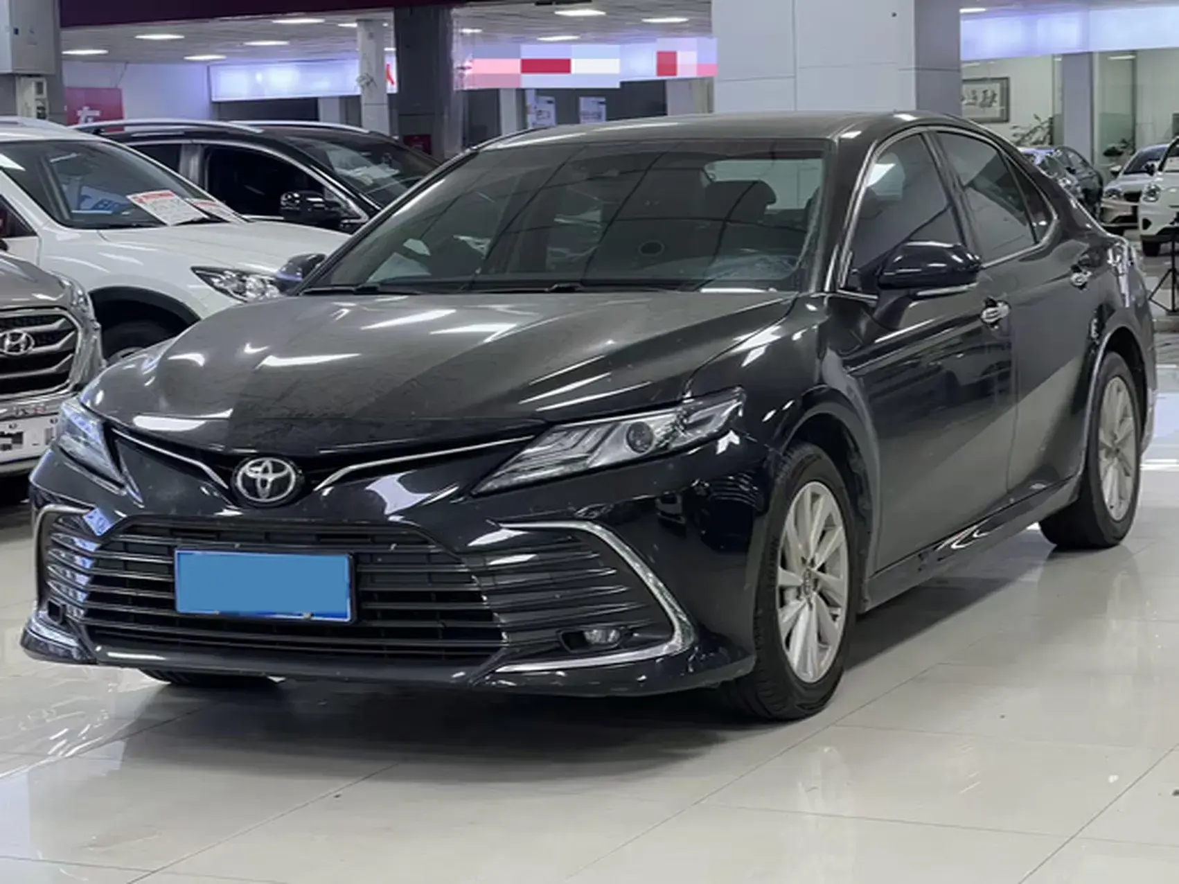 2021 TOYOTA CAMRY view 1