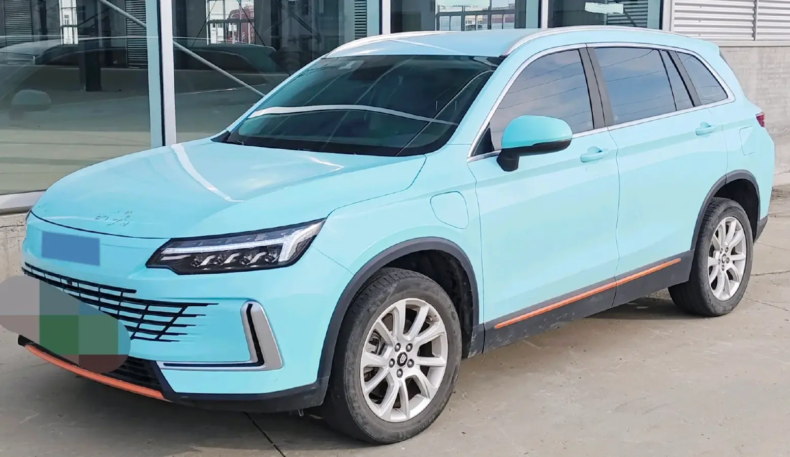 2023 Skyworth HT-i 1.5L 110HP L4 E-CVT PHEV 21.68KWH