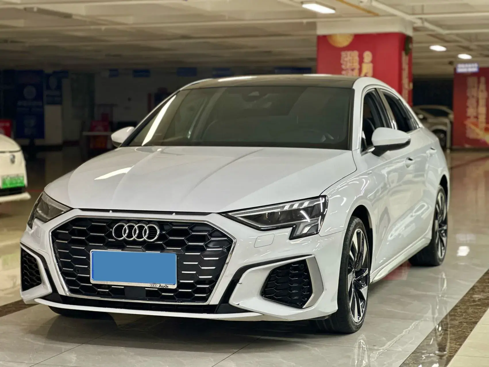 2022 AUDI A3 view 1
