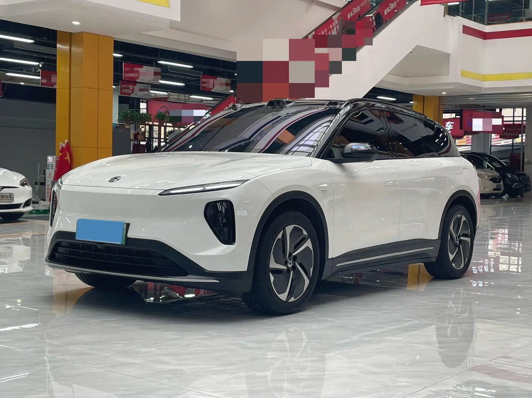 2024 NIO ES6 view 1