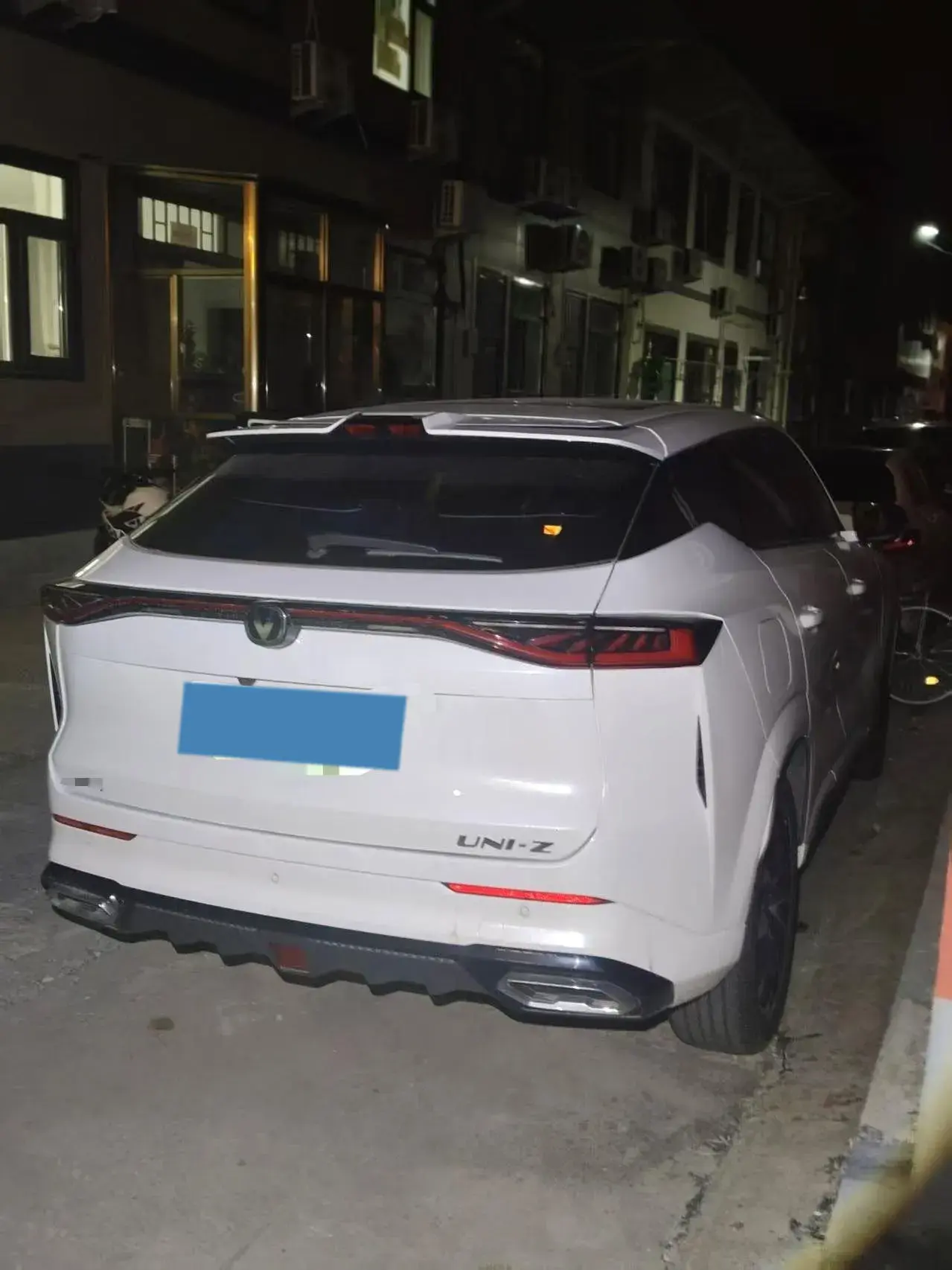 2024 CHANGAN UNI-Z thumbnail 3