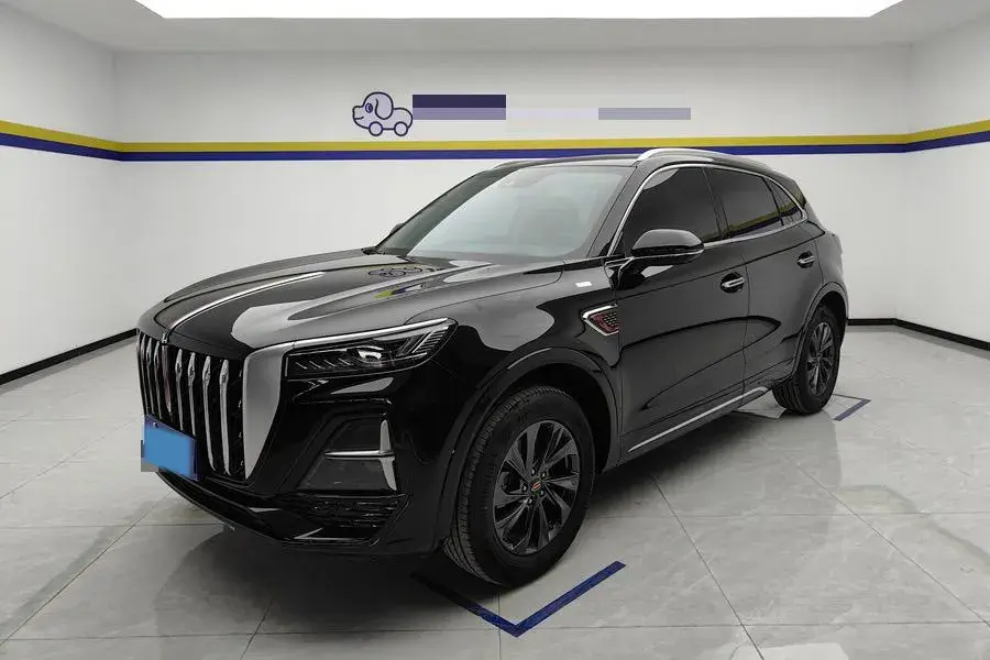 2023 HONGQI HS5 view 1