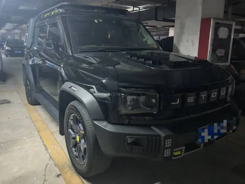 2023 JETOUR TRAVELLER thumbnail 3