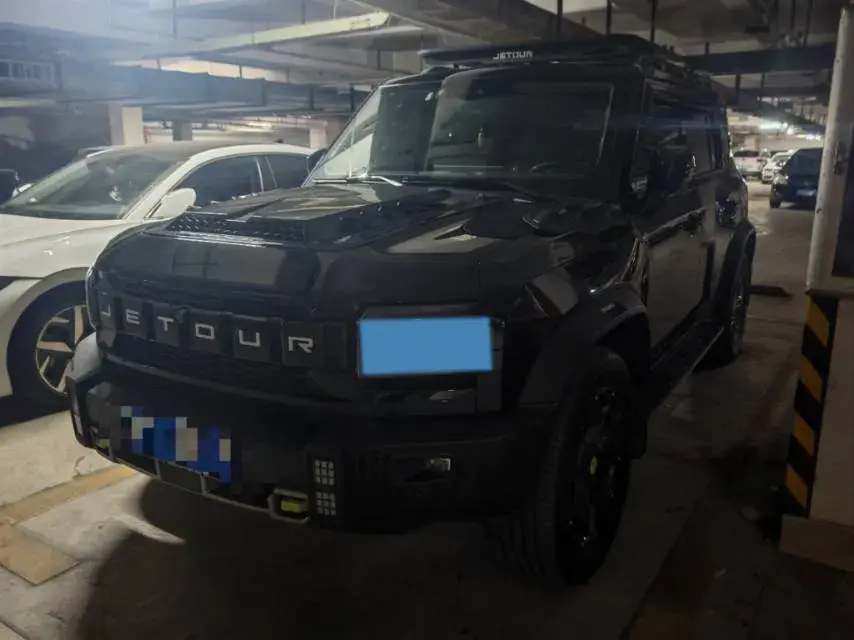 2023 JETOUR TRAVELLER view 1