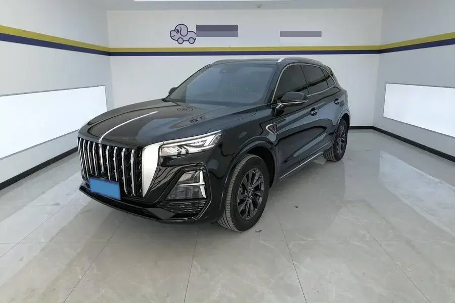 2023 HONGQI HS5 view 1
