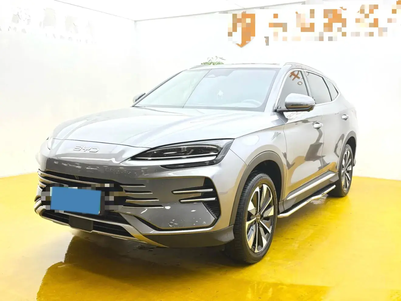 2025 BYD SONG view 1