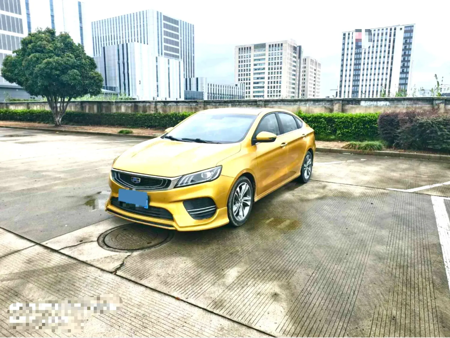2018 GEELY BINRAY view 1