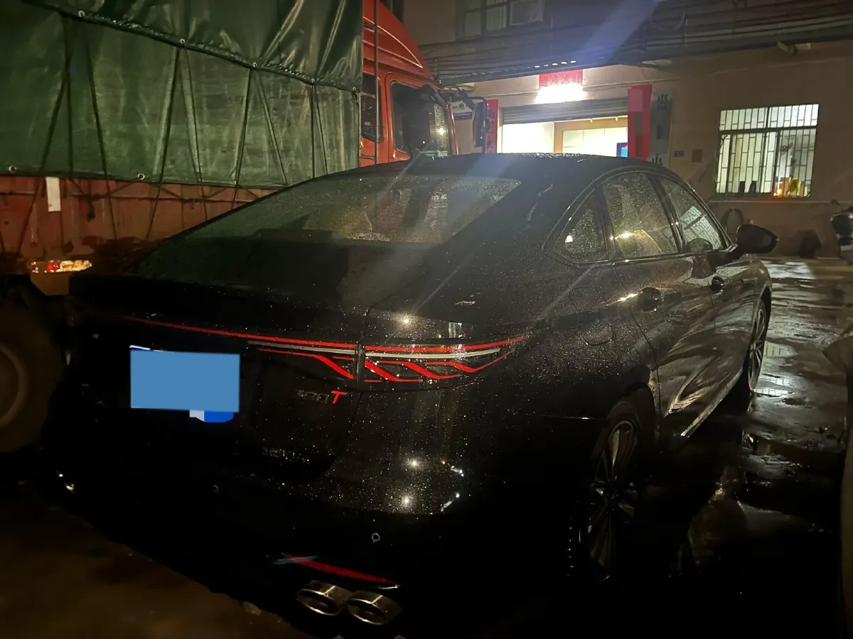 2025 Chery Arrizo 8 Pro 2.0T 254HP L4 7DCT,autocango,china used car exporter,china ev exporter,chinese used car exporter,chinese used ev exporter