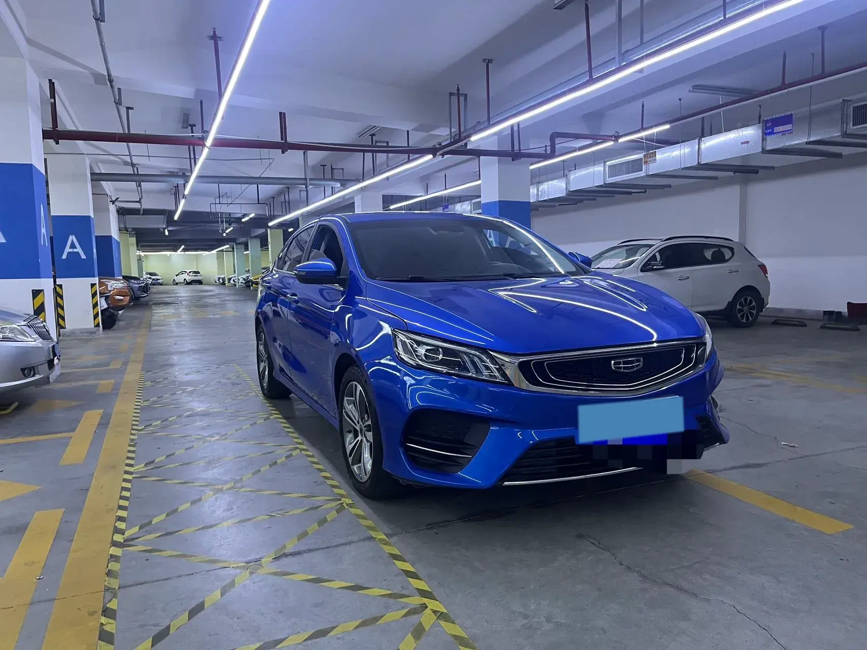 2019 GEELY BINRAY thumbnail 3