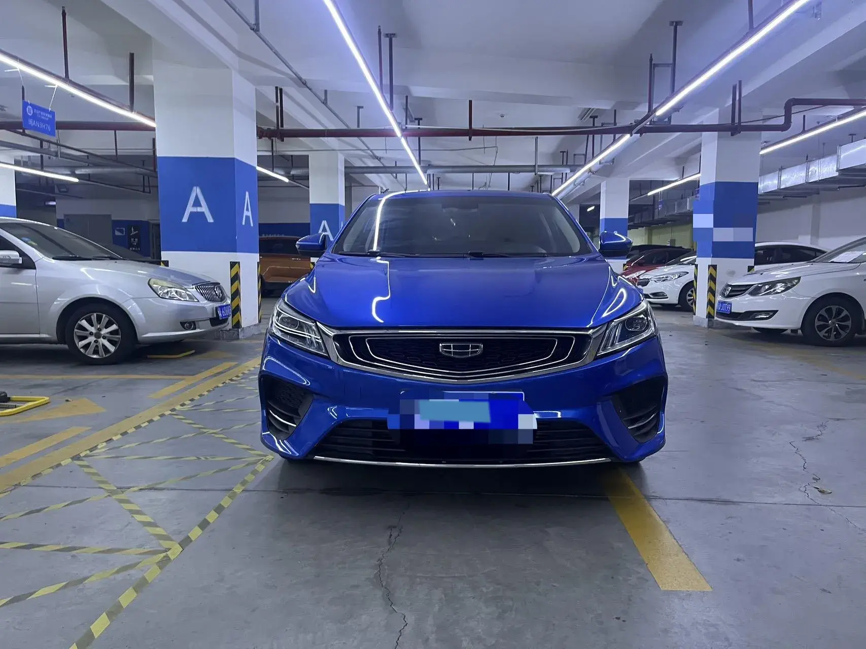 2019 GEELY BINRAY thumbnail 2