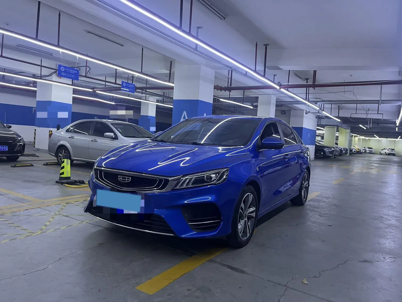 2019 GEELY BINRAY view 1