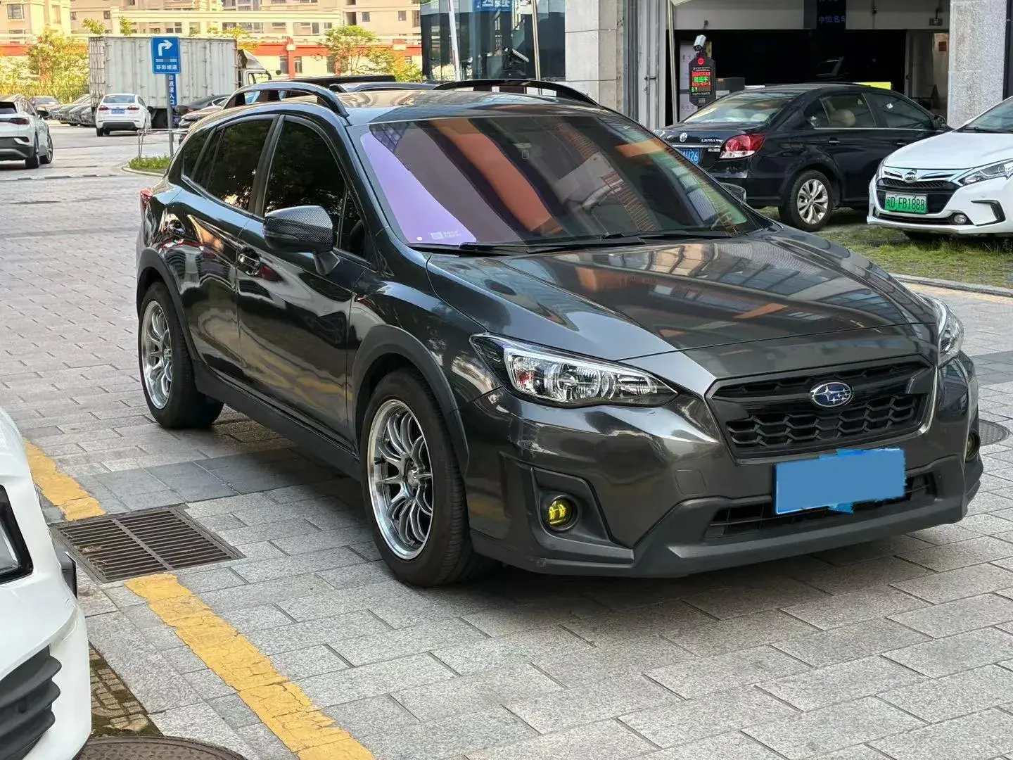 2018 SUBARU XV thumbnail 3