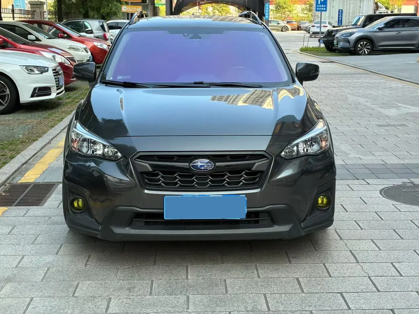 2018 SUBARU XV thumbnail 2
