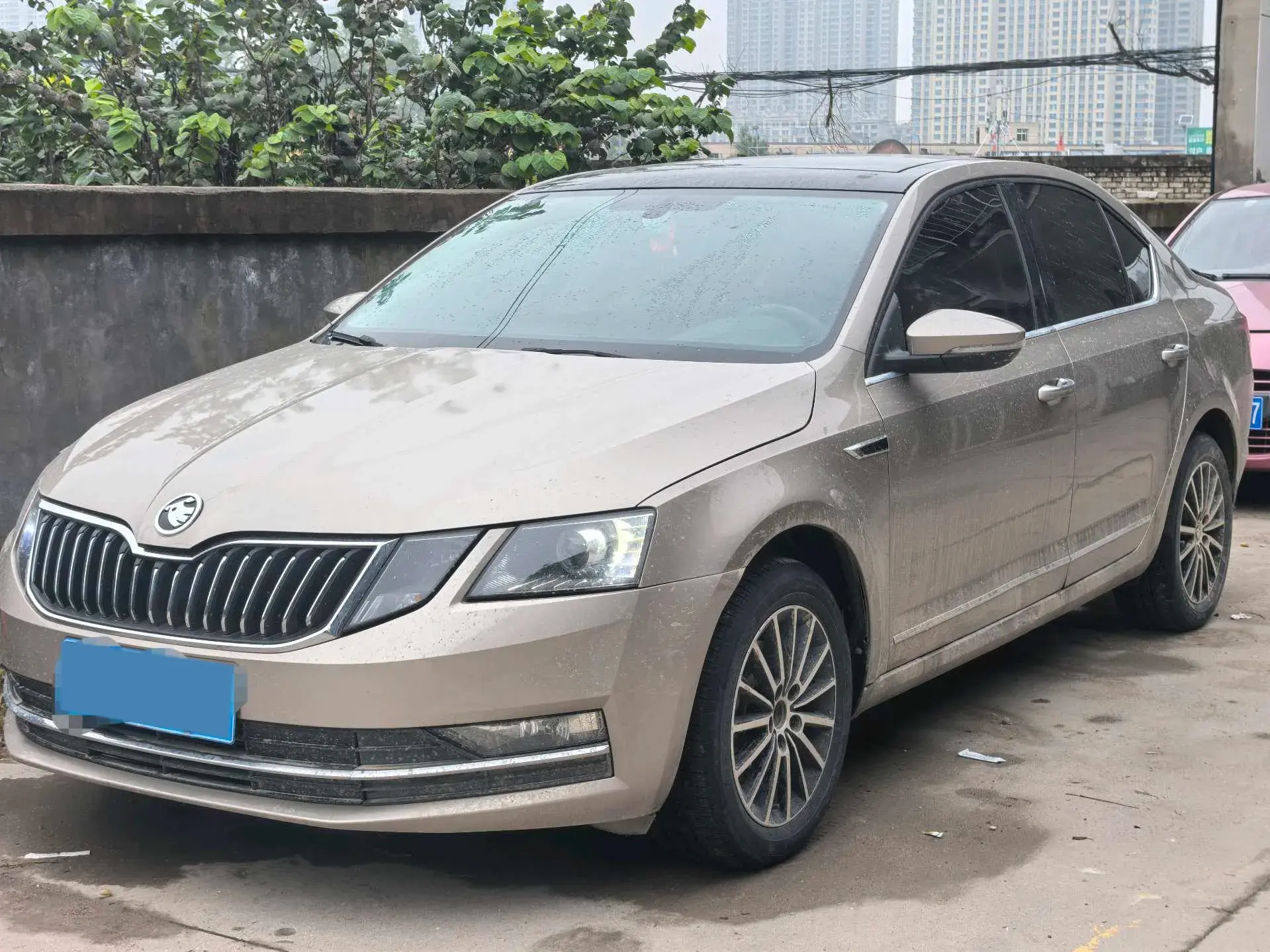 2019 SKODA OCTAVIA view 1