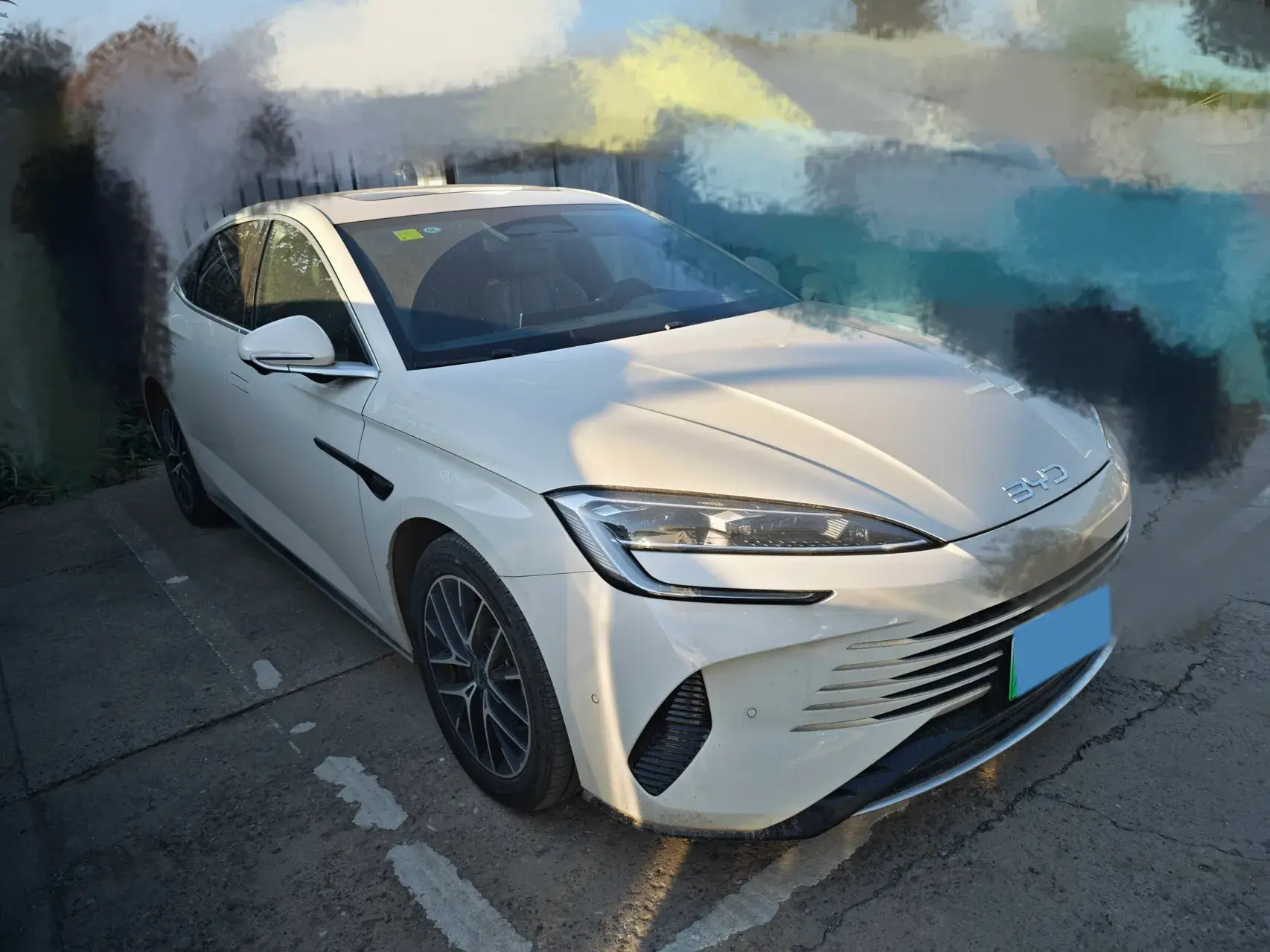 2025 BYD SEAL07 thumbnail 2