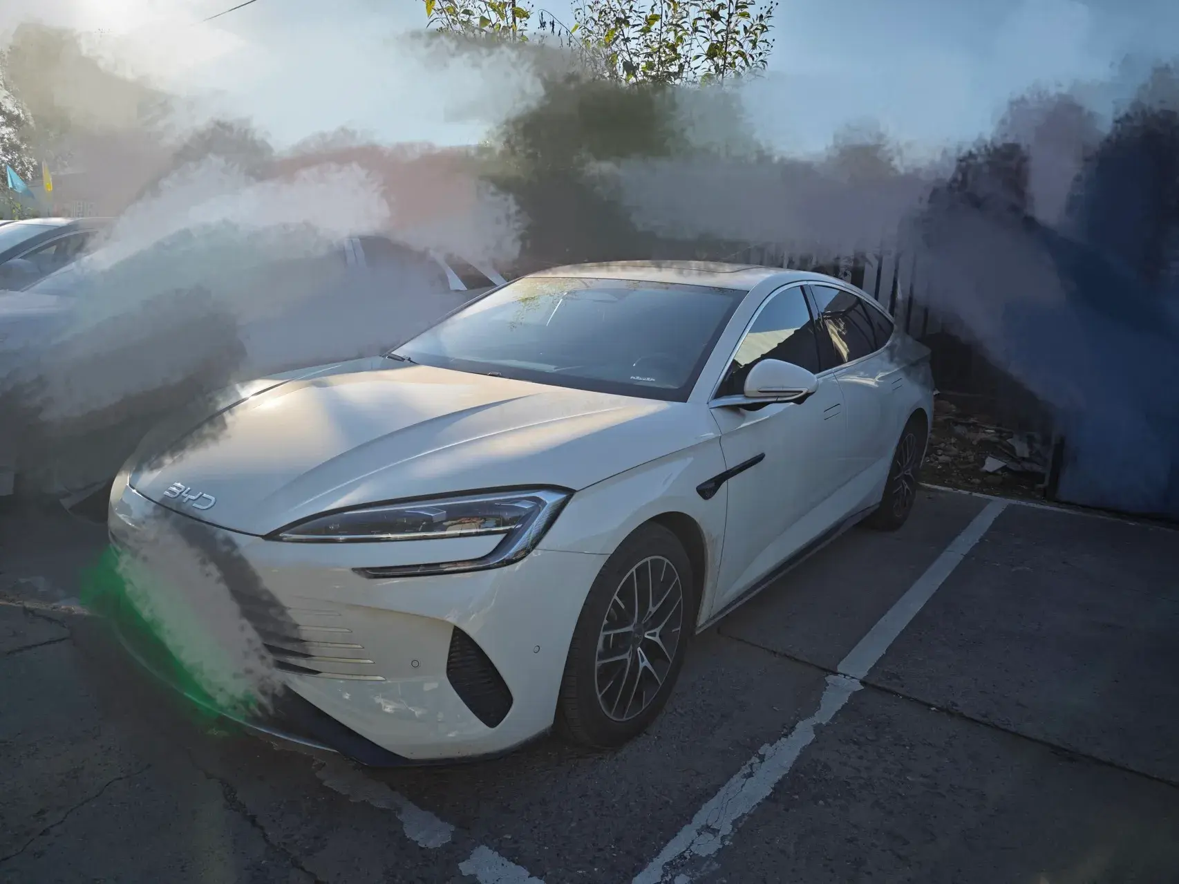 2025 BYD SEAL07 view 1