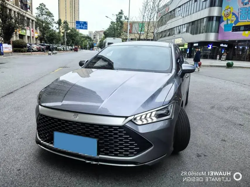 2021 BYD QIN view 1