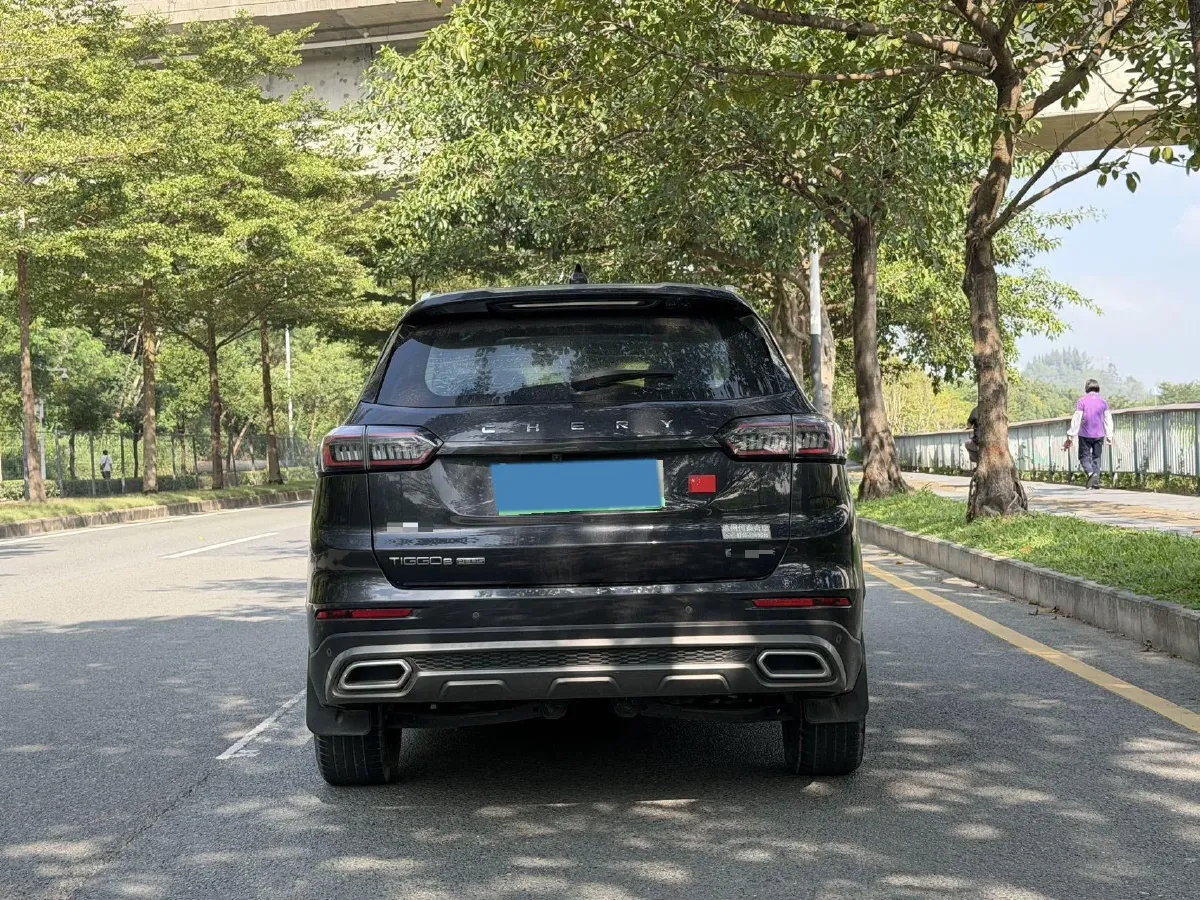 2022 Chery Tiggo 8 Plus e+ 1.5T 156HP L4 3DHT PHEV 19.27KWH,autocango,china used car exporter,china ev exporter,chinese used car exporter,chinese used ev exporter