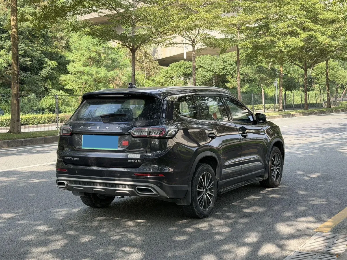 2022 Chery Tiggo 8 Plus e+ 1.5T 156HP L4 3DHT PHEV 19.27KWH,autocango,china used car exporter,china ev exporter,chinese used car exporter,chinese used ev exporter