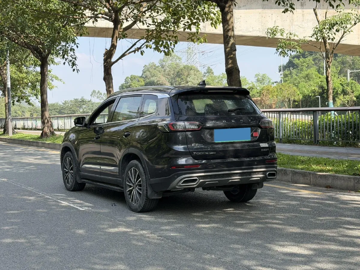 2022 Chery Tiggo 8 Plus e+ 1.5T 156HP L4 3DHT PHEV 19.27KWH,autocango,china used car exporter,china ev exporter,chinese used car exporter,chinese used ev exporter