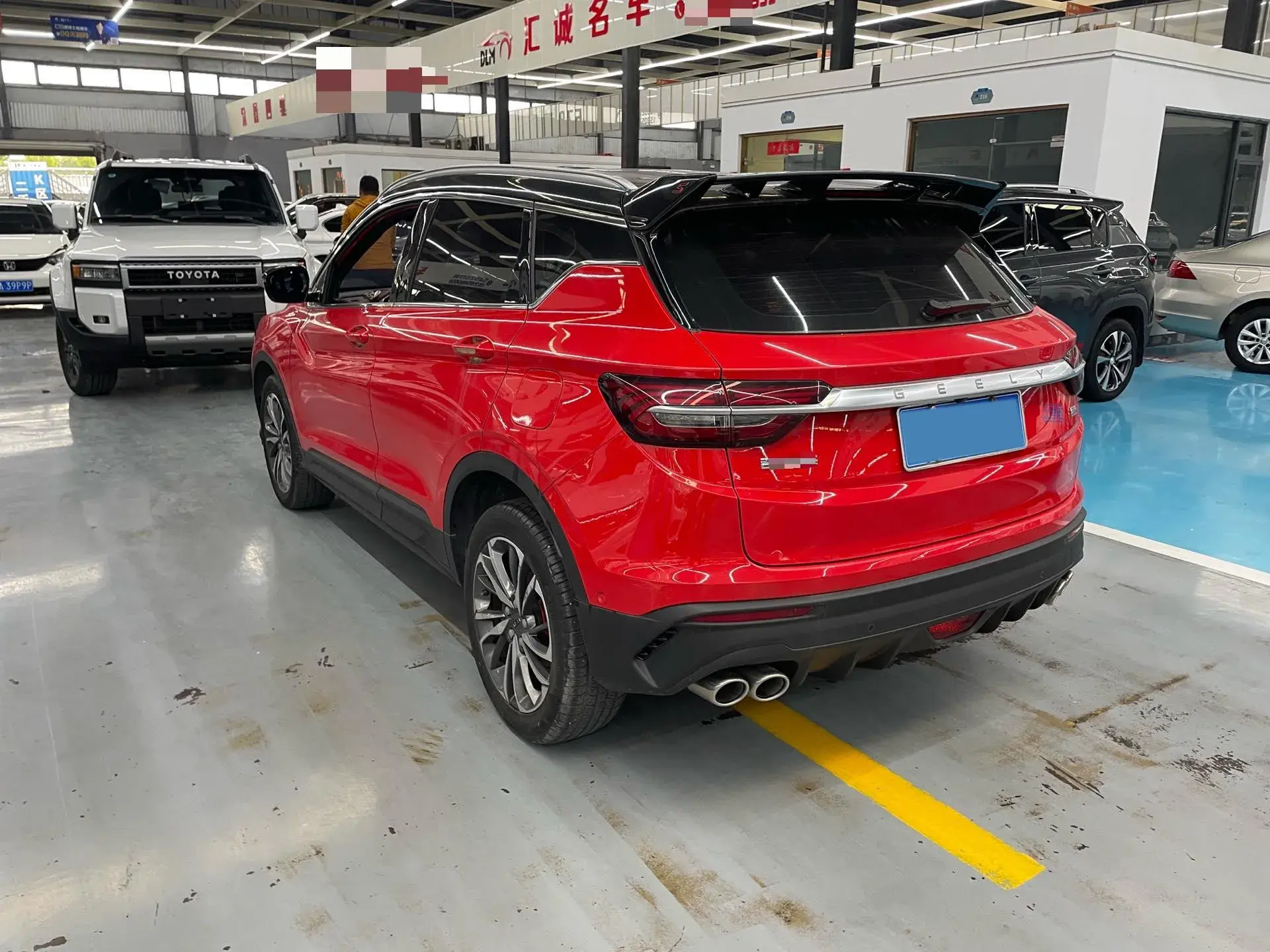 2019 GEELY COOLRAY thumbnail 4