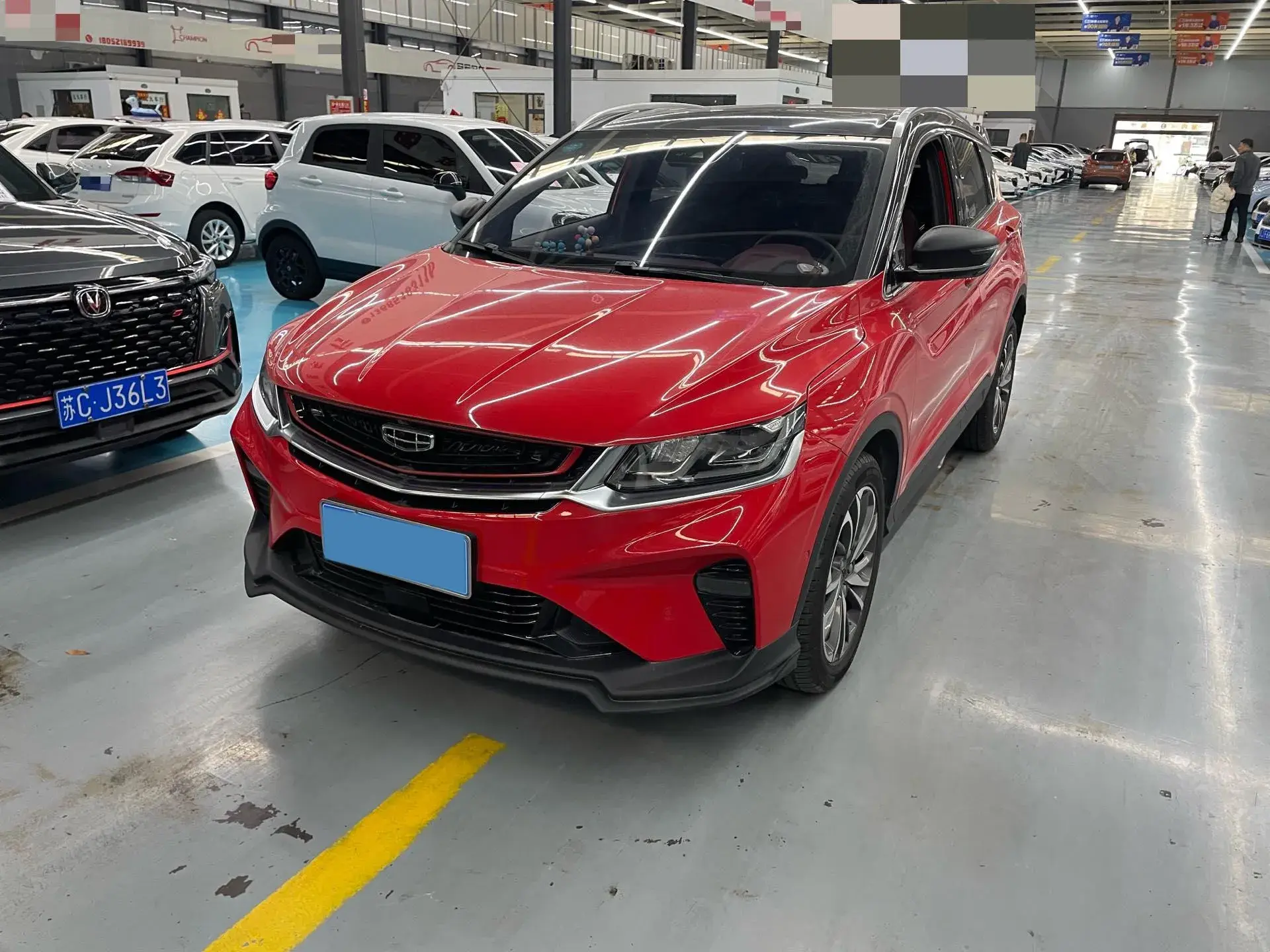 2019 GEELY COOLRAY view 1