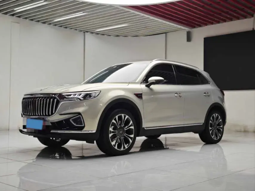 2019 HONGQI HS5 view 1