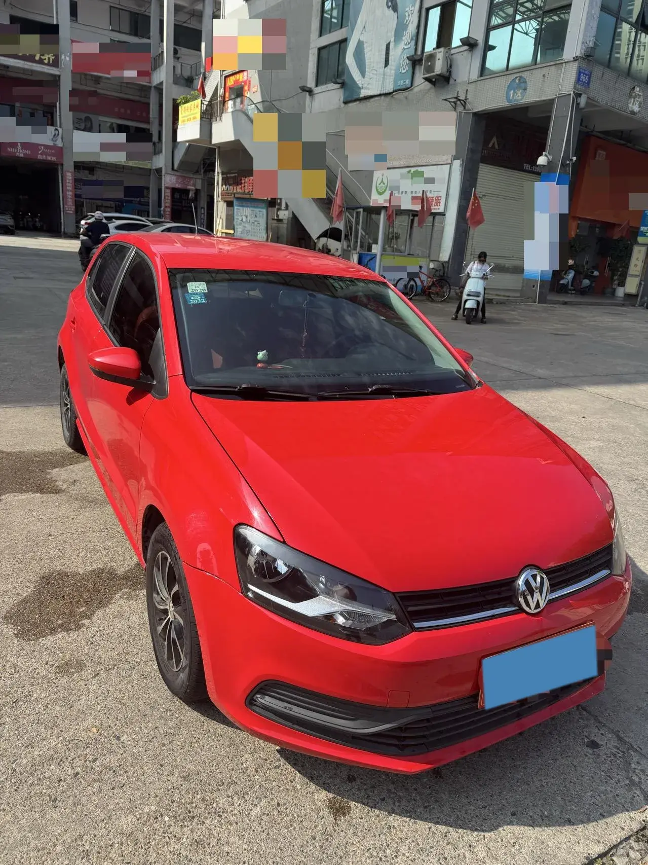 2016 VOLKSWAGEN POLO thumbnail 2