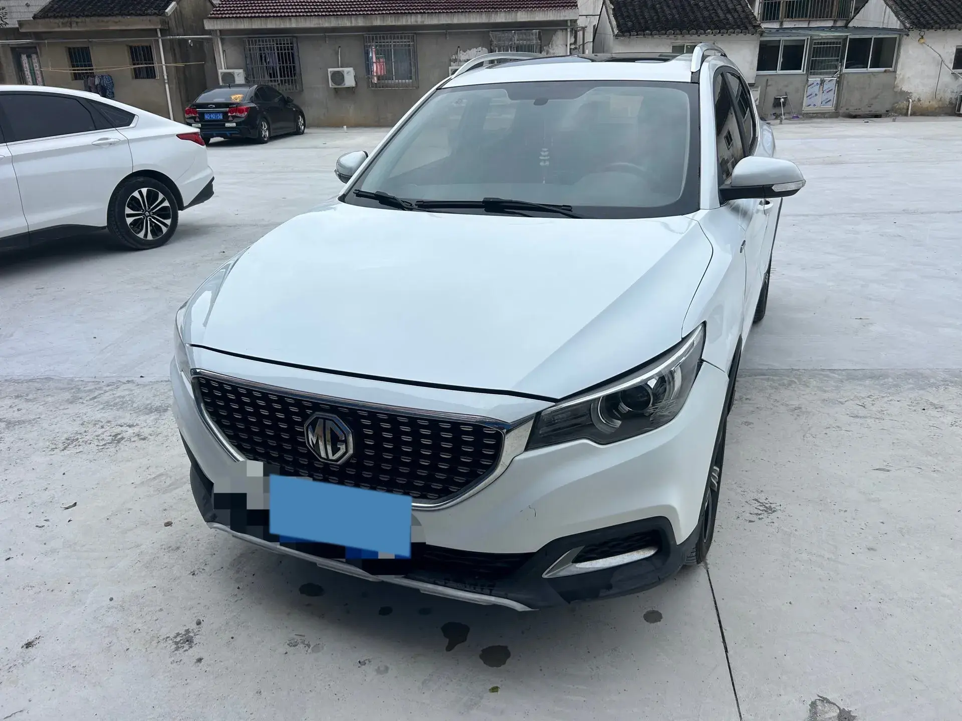 2019 MG ZS thumbnail 2