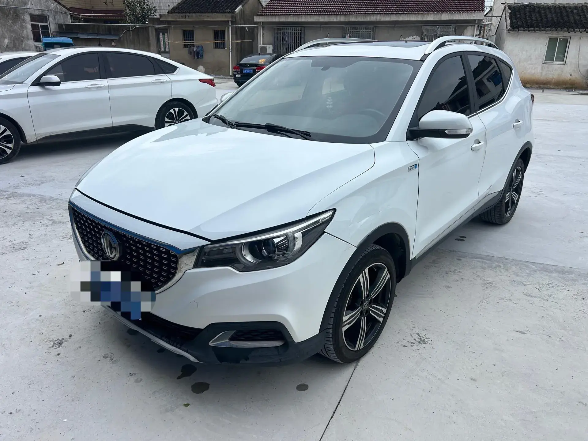 2019 MG ZS view 1